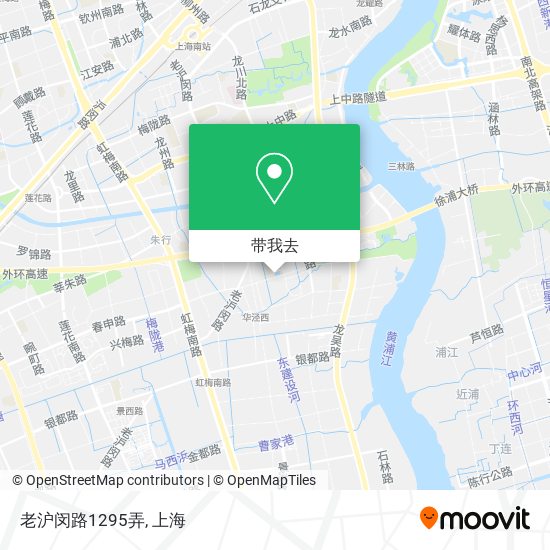 老沪闵路1295弄地图