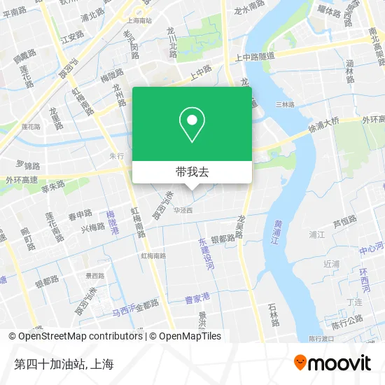 第四十加油站地图