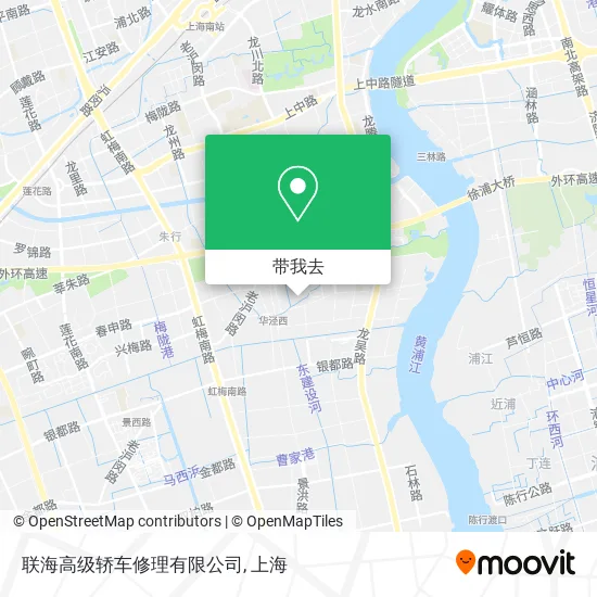 联海高级轿车修理有限公司地图