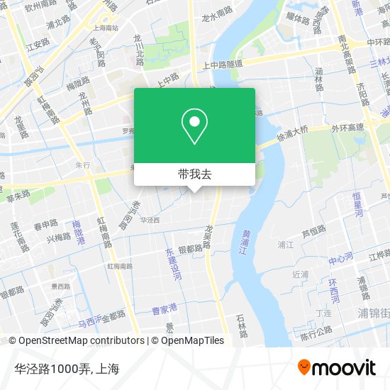 华泾路1000弄地图