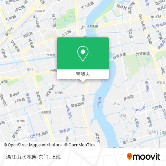 漓江山水花园-东门地图