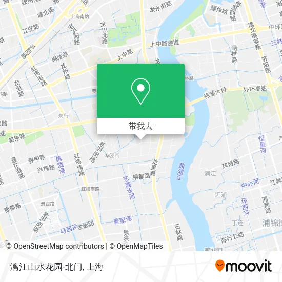 漓江山水花园-北门地图