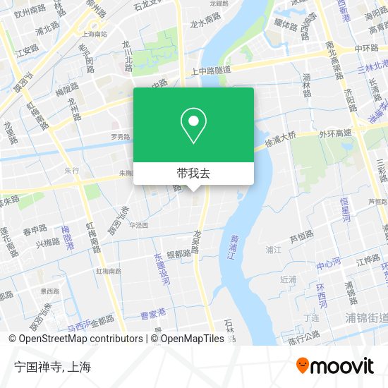 宁国禅寺地图
