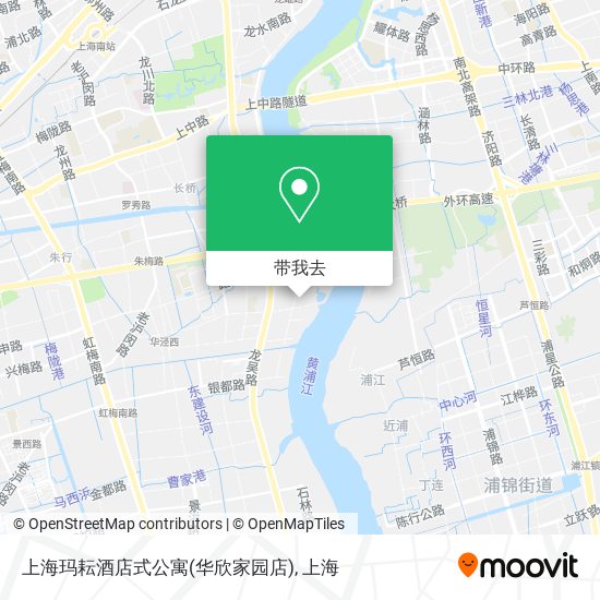 上海玛耘酒店式公寓(华欣家园店)地图