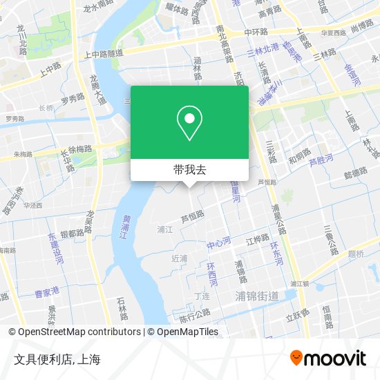 文具便利店地图