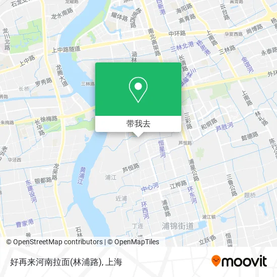 好再来河南拉面(林浦路)地图