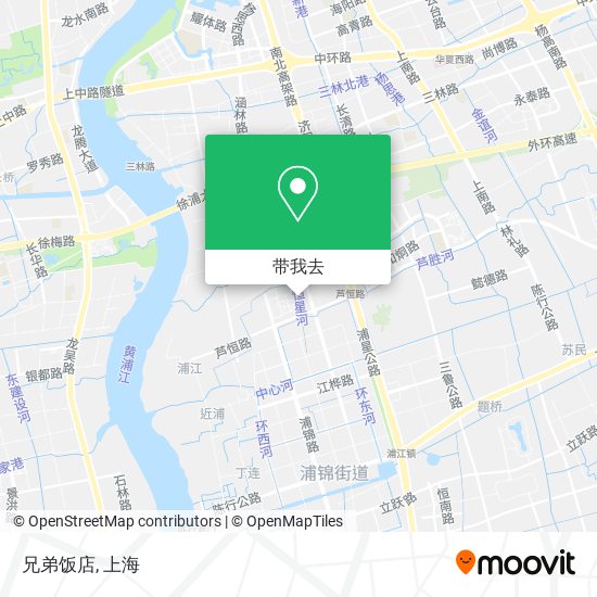 兄弟饭店地图