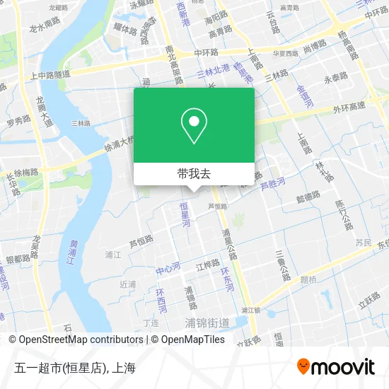 五一超市(恒星店)地图