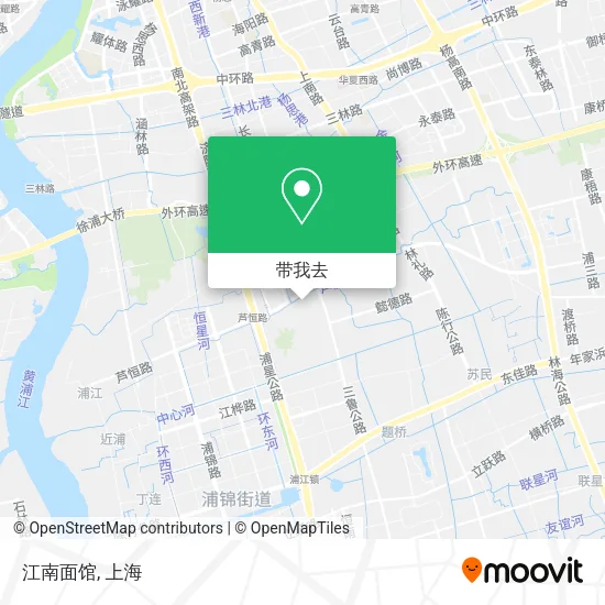 江南面馆地图