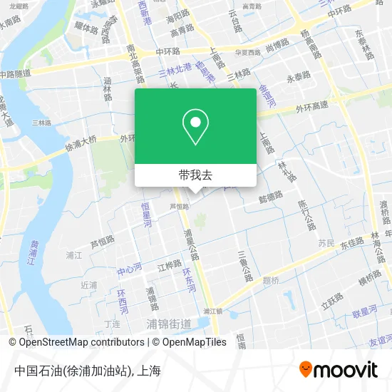 中国石油(徐浦加油站)地图