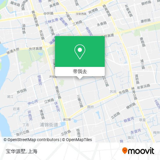 宝华源墅地图