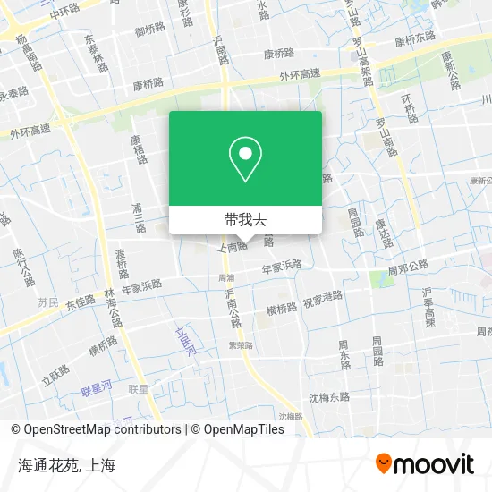 海通花苑地图