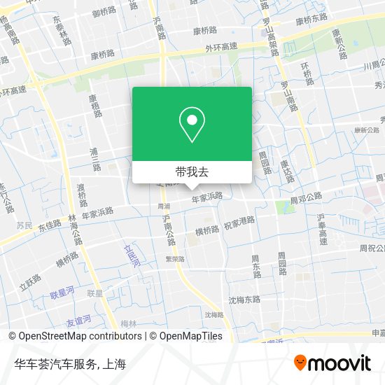 华车荟汽车服务地图