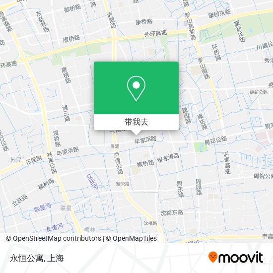 永恒公寓地图