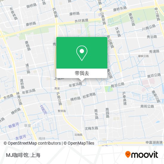 MJ咖啡馆地图