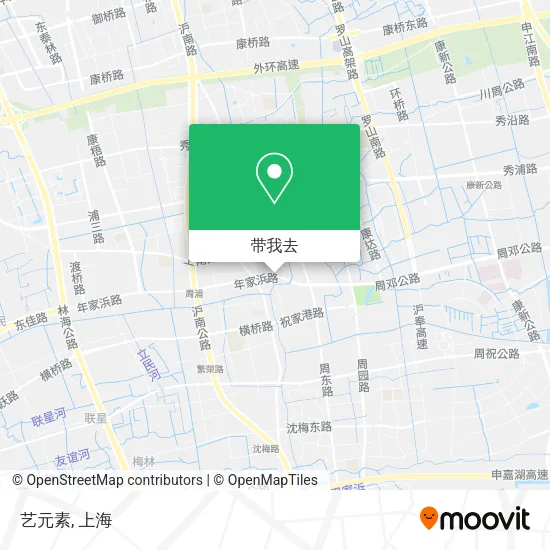 艺元素地图