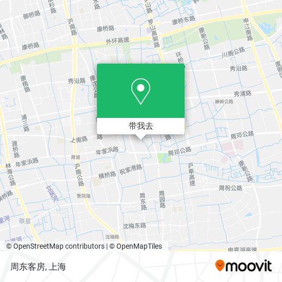 周东客房地图
