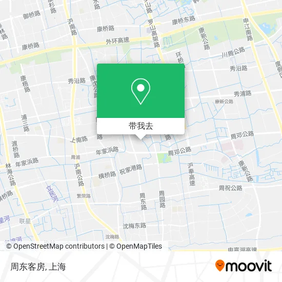 周东客房地图