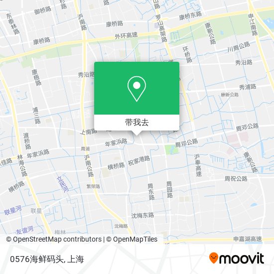 0576海鲜码头地图
