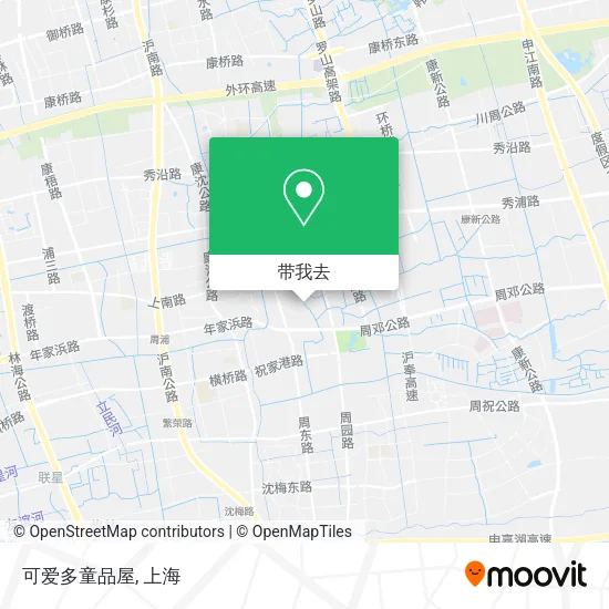 可爱多童品屋地图