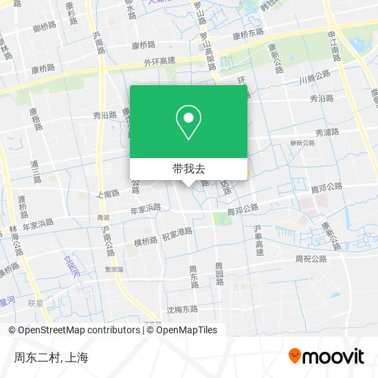 周东二村地图
