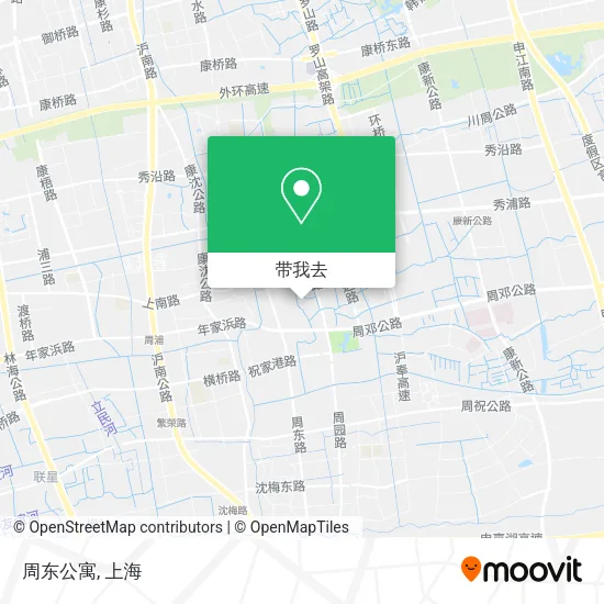 周东公寓地图