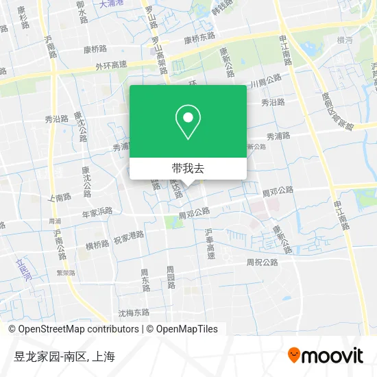 昱龙家园-南区地图