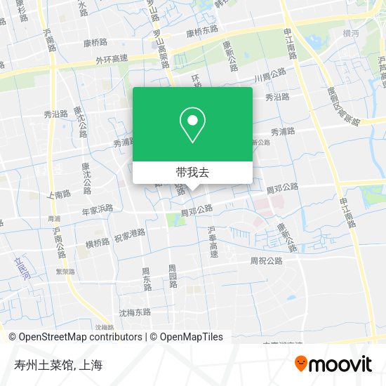寿州土菜馆地图