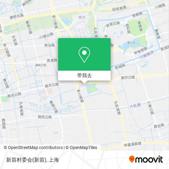 新苗村委会地图