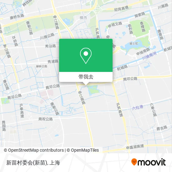 新苗村委会地图