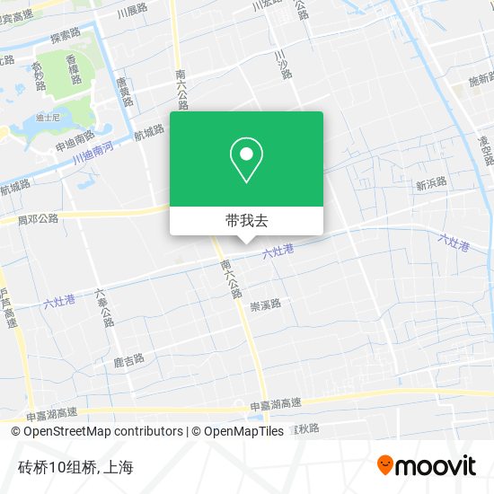 砖桥10组桥地图