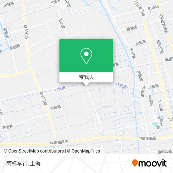 阿标车行地图