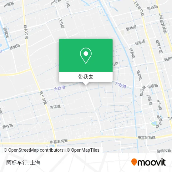 阿标车行地图