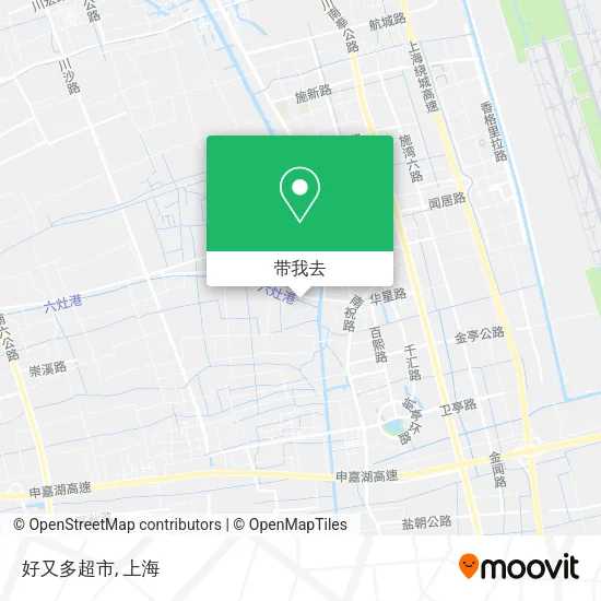 好又多超市地图