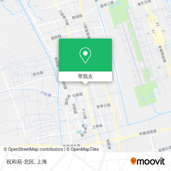 祝和苑-北区地图