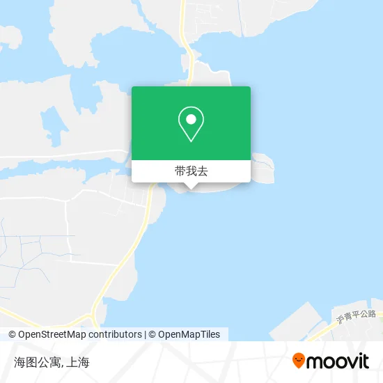 海图公寓地图