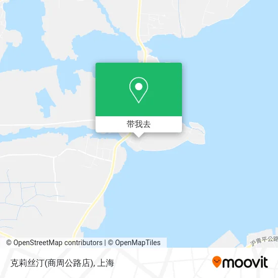 克莉丝汀(商周公路店)地图