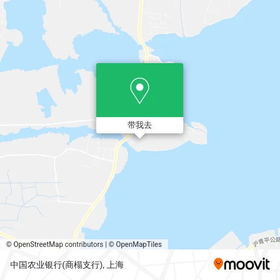 中国农业银行(商榻支行)地图