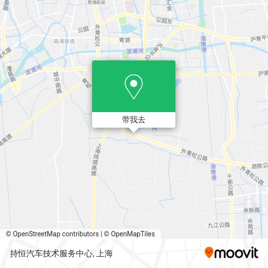 持恒汽车技术服务中心地图