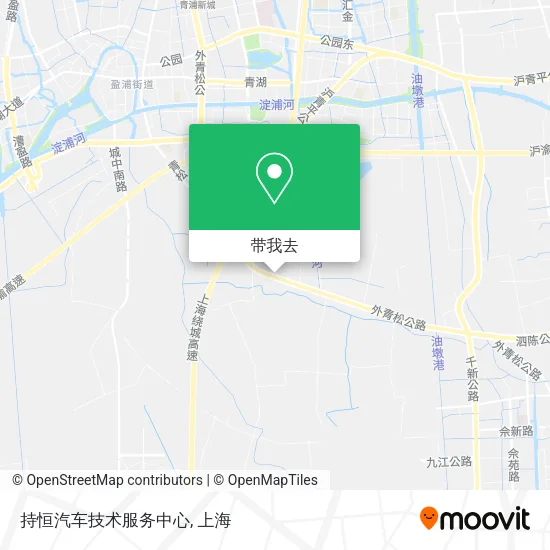 持恒汽车技术服务中心地图