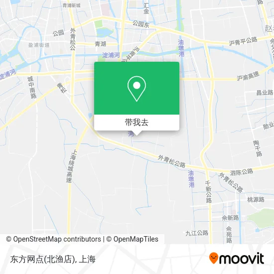 东方网点(北渔店)地图