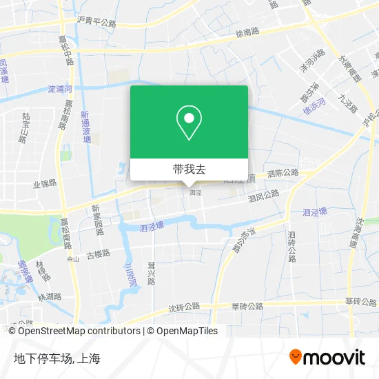 地下停车场地图