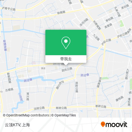 云顶KTV地图