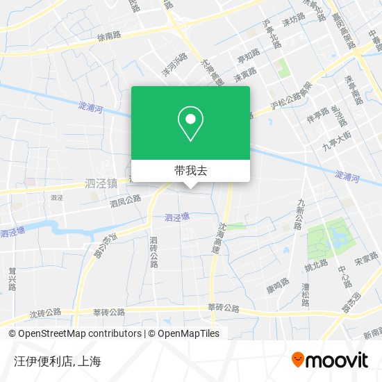 汪伊便利店地图
