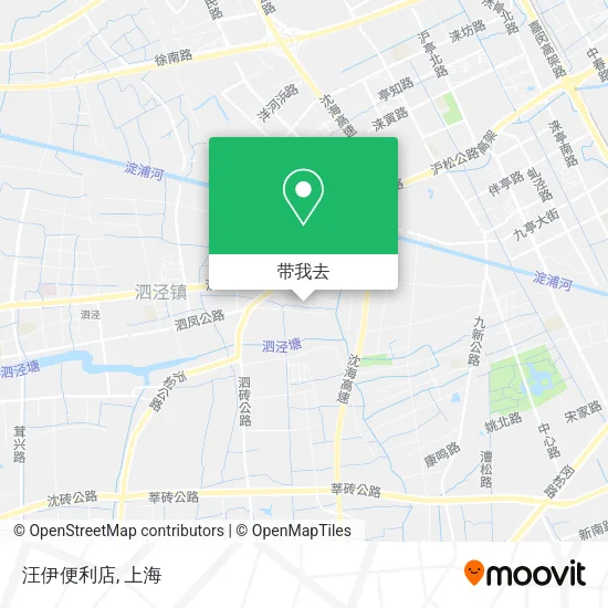 汪伊便利店地图