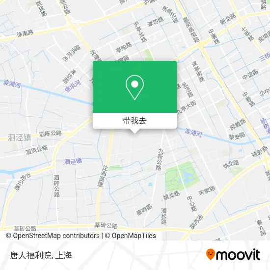 唐人福利院地图