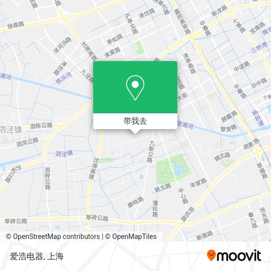 爱浩电器地图