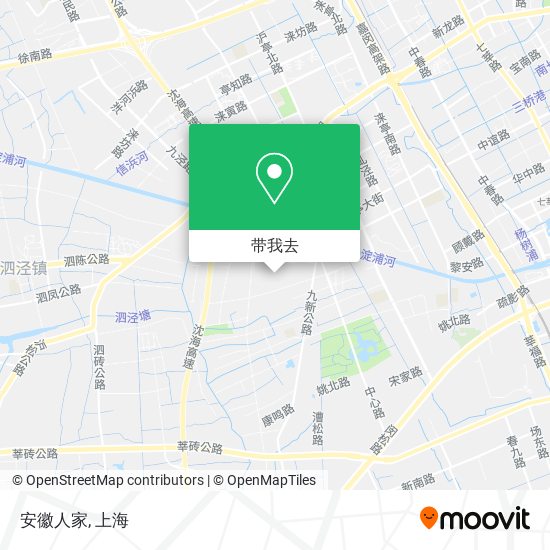 安徽人家地图