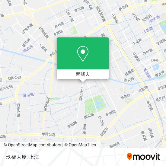 玖福大厦地图
