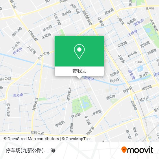 停车场(九新公路)地图